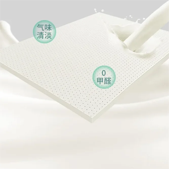 KTX-261651 Organic Latex Mattress Topper with Memory Foam for Enhanced Sleep Comfort