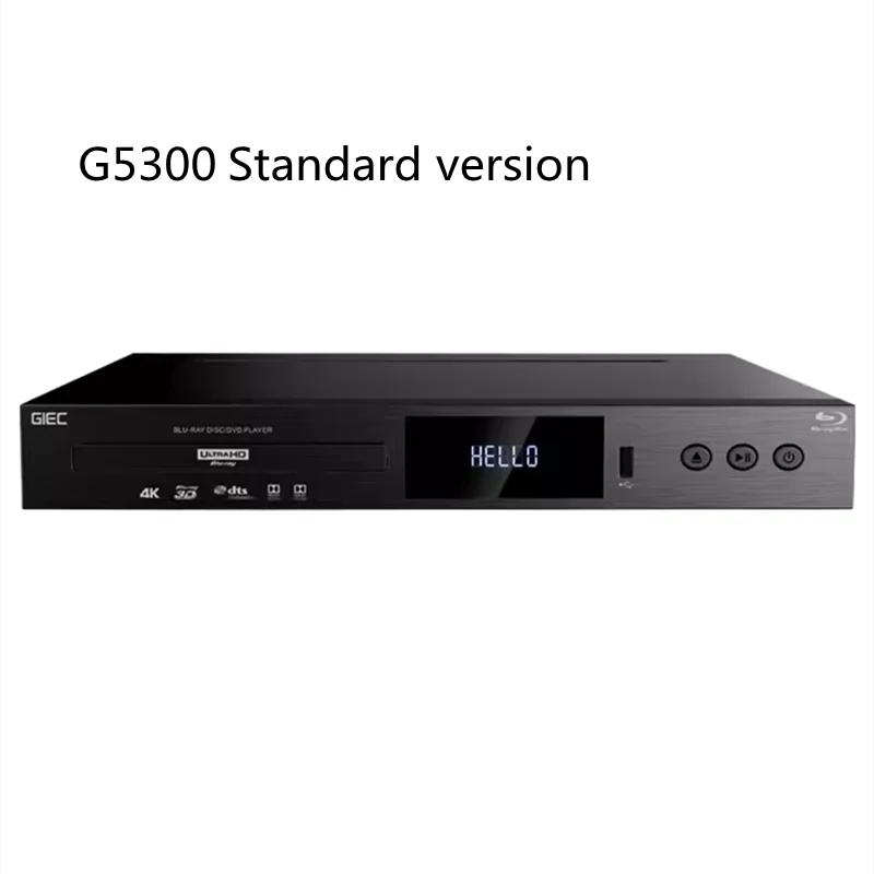 KTX-714451 Ultra HD 4K Blu-Ray and DVD Player with Digital Hard Disk Decoding Functionality