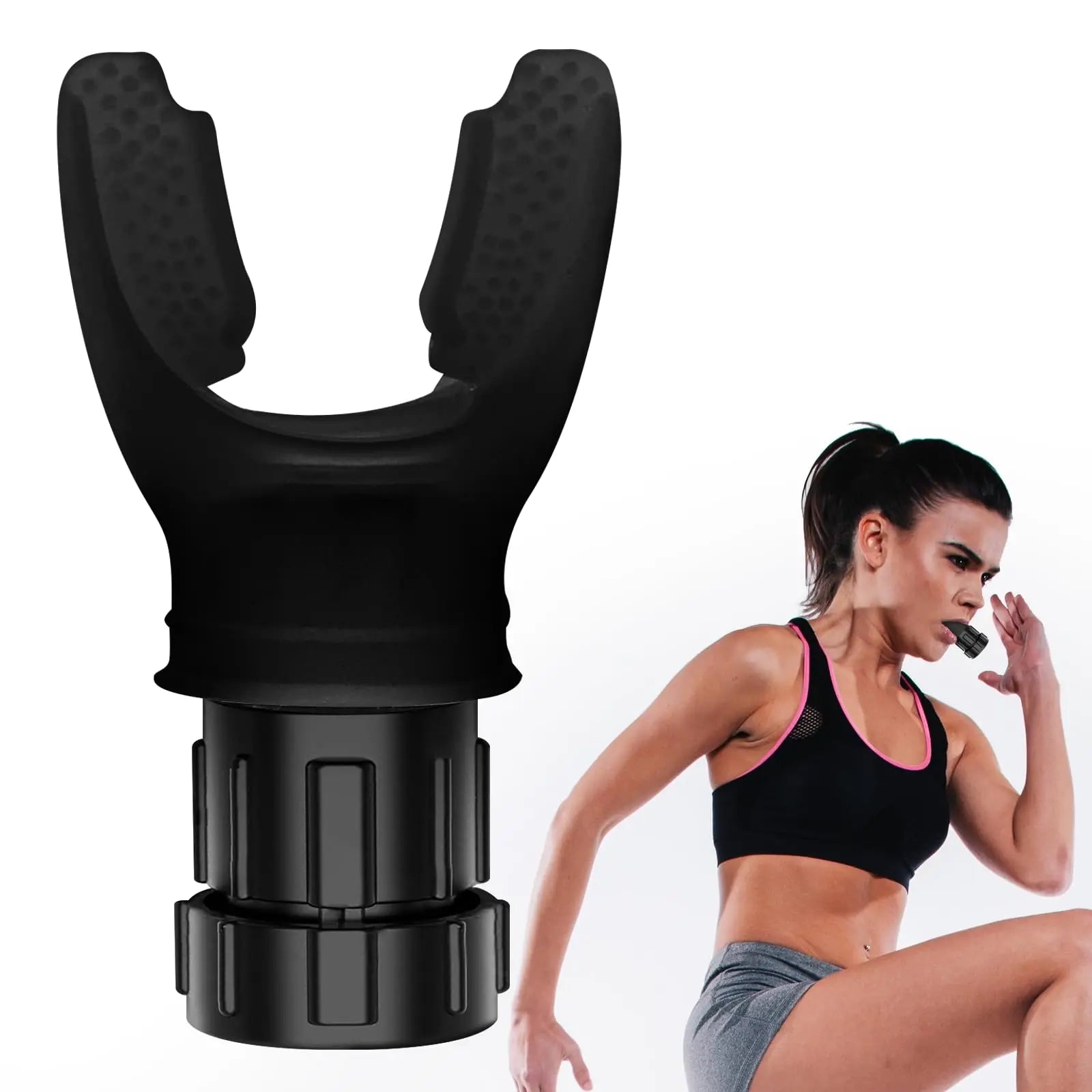 KTX-927379 Lung Respirator Breathing Trainer for Outdoor High Altitude Fitness Training