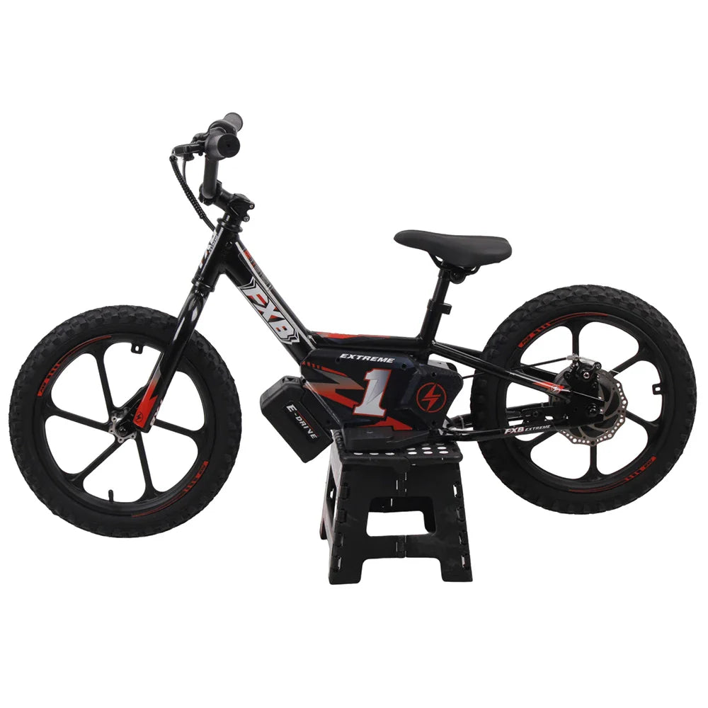 KTX-786643 36V 350W Electric Off-Road Motorcycle for Adults and Teenagers with 16-Inch Frame and 5Ah Battery