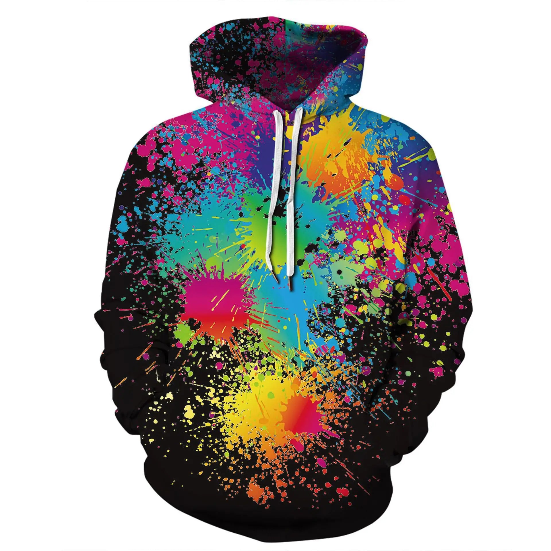 KTX-817235 OEM Custom logo Sweatshirt Long Sleeves Hoodie 3D Printed Casual Hooded Sweatshirt Clothing