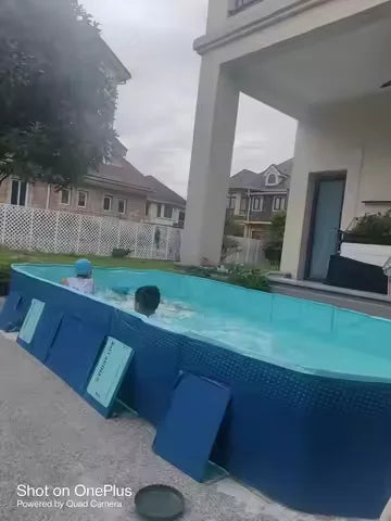 KTX-438163 Large Portable Adult Inflatable PVC Outdoor Swimming Pool for Recreation