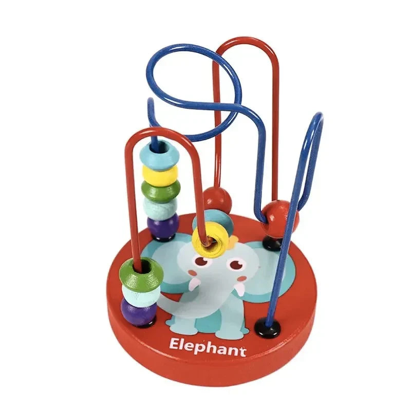 KTX-196691 Wooden Logic Game for Kids - Montessori Educational Toy for Early Learning and Development