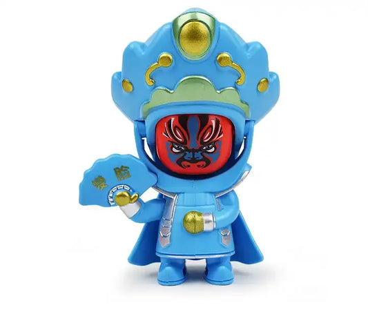 KTX-814675 Sichuan Opera Face Change Traditional Cultural Action Figure Doll