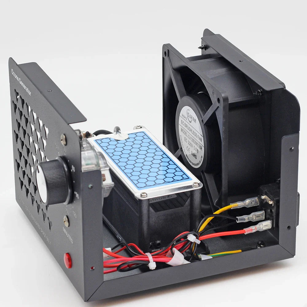 KTX-044115 Portable Ozone Machine for Odor Removal in Homes, Cars, and Motel Rooms