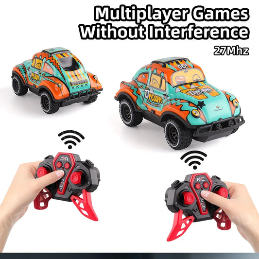 KTX-771091 1/20 Scale Electric RC Crawler with Light and Remote Control for All Ages