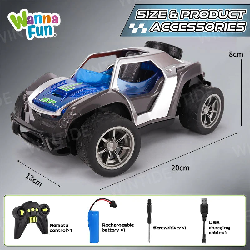 KTX-377875 4WD Off-Road Remote Control Buggy with Interchangeable Shells for Kids Ages 2-14
