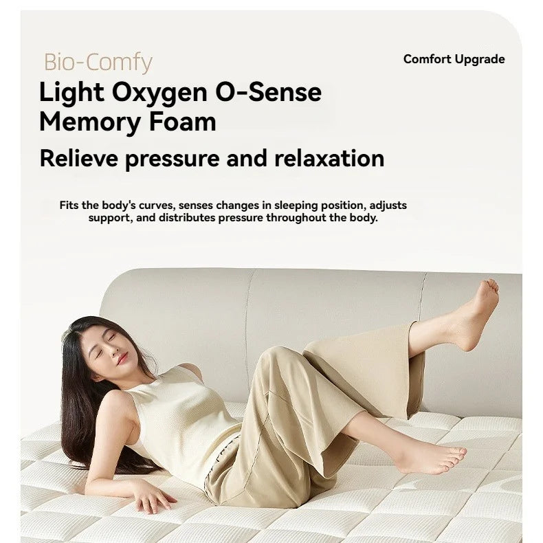 KTX-097811 King Size Rolled Latex Mattress in Compressed Packaging for Easy Delivery