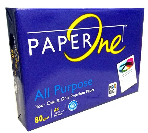 KTX-167379 Premium A4 Copy Paper - 80 GSM, 75 GSM, 70 GSM, 500 Sheets Per Pack