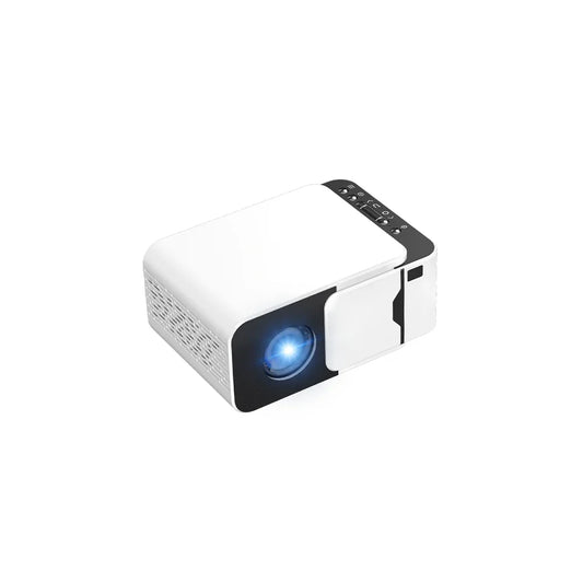 KTX-400275 Compact 4K LED Mini Projector with Android 13 for Home Theatre and Movie Experience