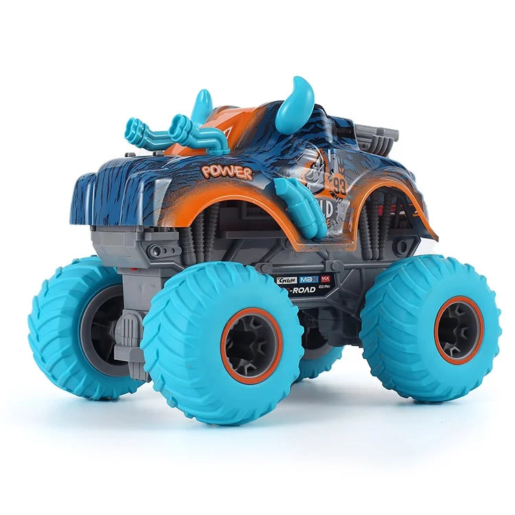 KTX-197075 4X4 Remote Control Monster Truck - 1/16 Scale, 2.4G Electric, Ready-to-Go, Indoor-Outdoor Use