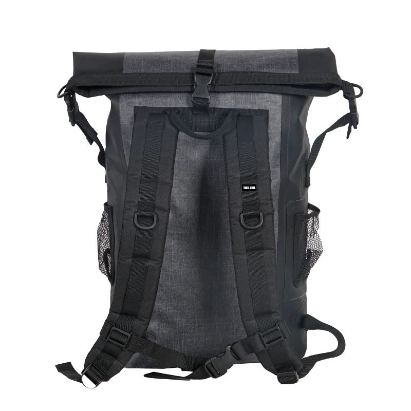 KTX-814419 TPU Waterproof Roll Top Backpack for Water Sports, Hiking, and Travel