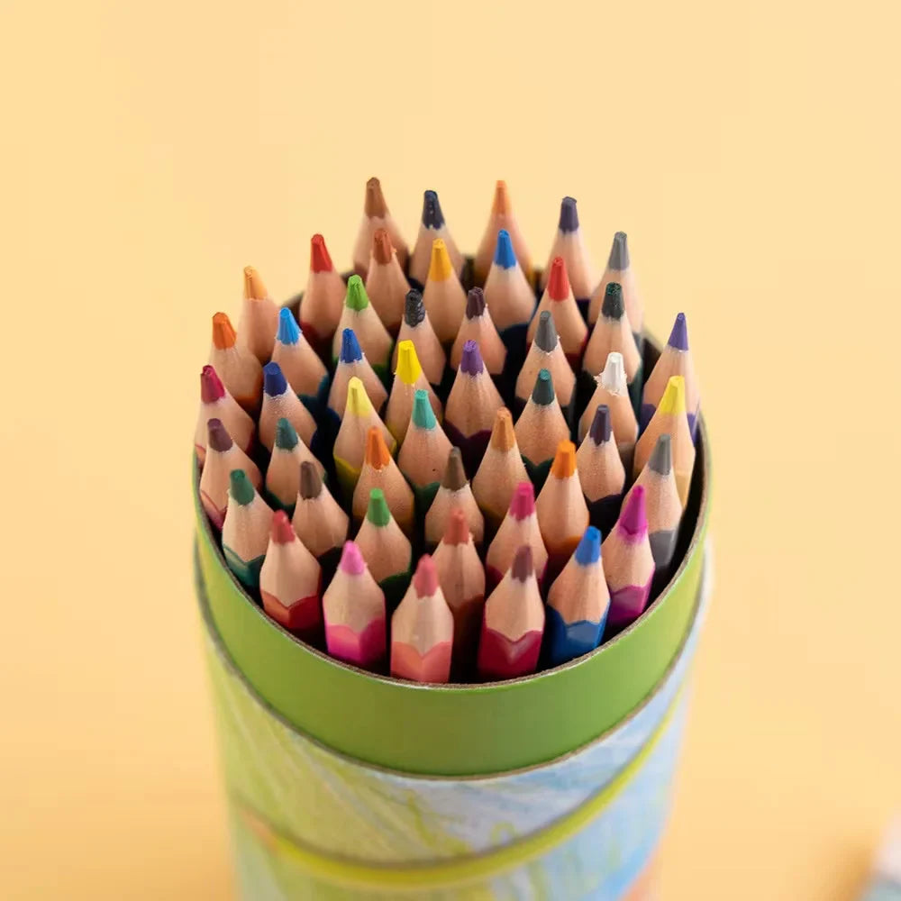 KTX-453075 Vibrant Coloured Pencil Set for Kids - Ideal for School and Art Projects