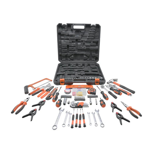 KTX-821331 157-Piece Multipurpose Hand Tool Set for Household Maintenance and Repairs
