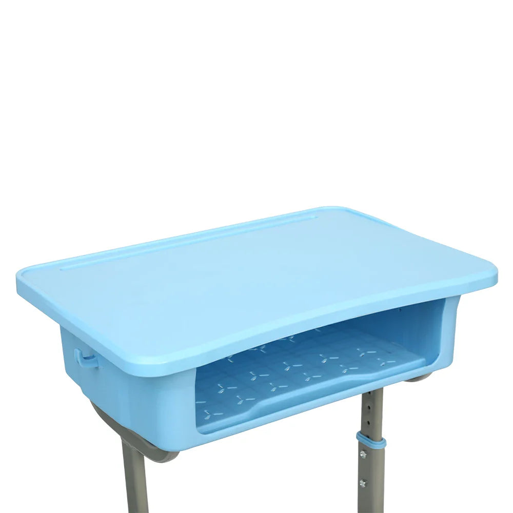 KTX-106131 Modern Metal School Desk and Chair Set for Classroom Use