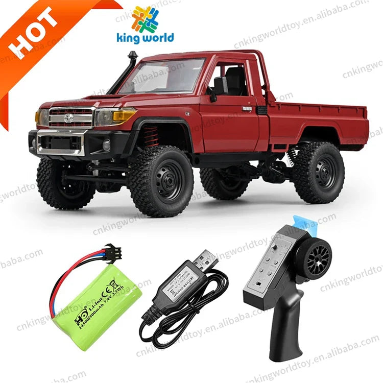 KTX-959571 1/12 Scale Off-Road Remote Control Climbing Vehicle with 2.4G Control System