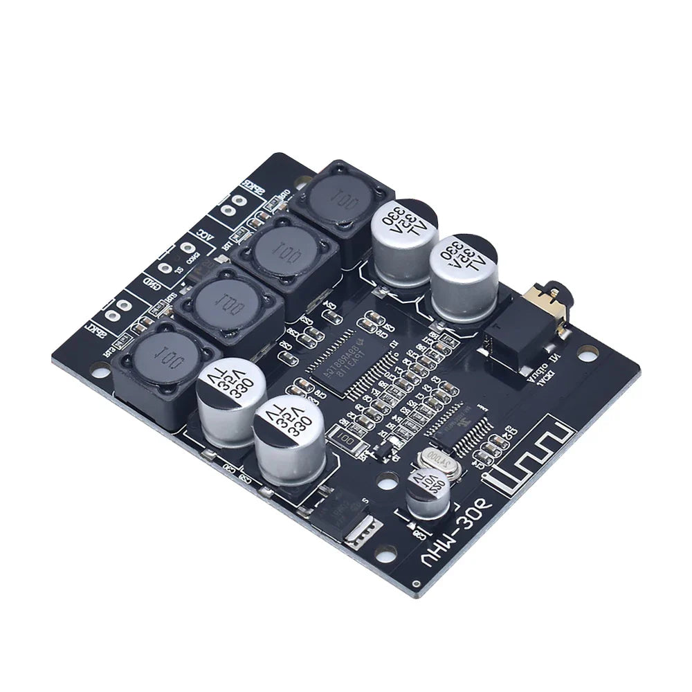 KTX-582867 TPA3118 Bluetooth Digital Amplifier 2X30W HIFI Stereo Speaker