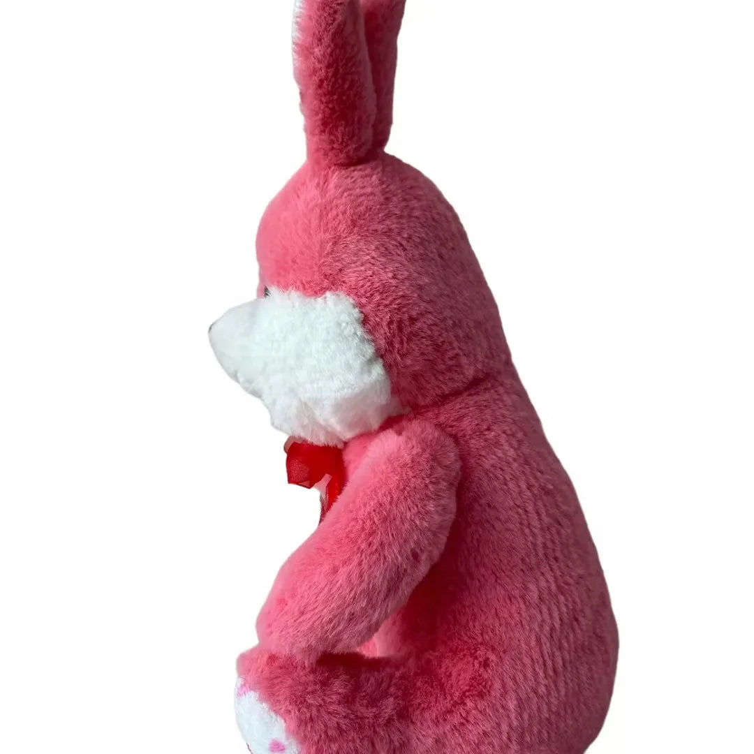 KTX-261395 Interactive Plush Easter Bunny Soft Toy for Kids