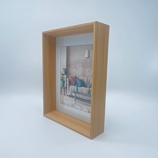 KTX-390739 Metal and Plastic Silver Photo Frames in Various Sizes 4x6, 5x7, 8x10, A3, A4