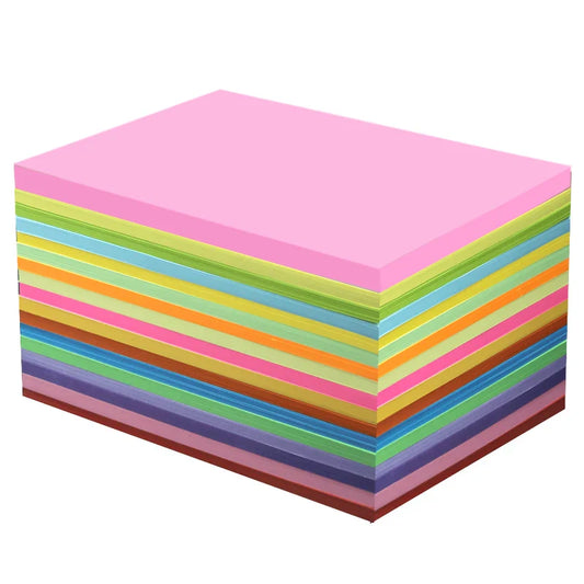 KTX-855507 A4 80gsm Uncoated Color Copy Paper for Inkjet & Laser Printing - 20 Colour Options