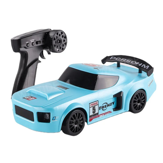 KTX-920275 1:24 High-Speed RC Drifting Stunt Racing Car with USB Charging and 50M Control Range for Indoor/Outdoor Fun