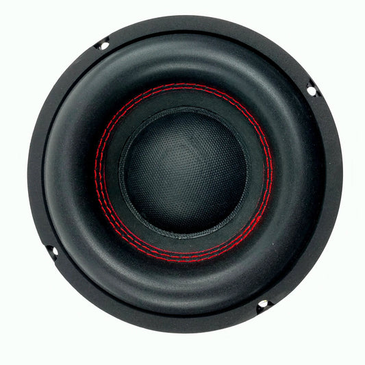 KTX-892435 SUB-6A 6.5 Inch 4 Ohm Car Subwoofer, 200W RMS / 400W Max Power, SVC Design