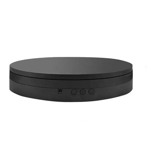 KTX-382803 32 CM Heavy Duty Electric Rotating Display Turntable for Showcasing Products