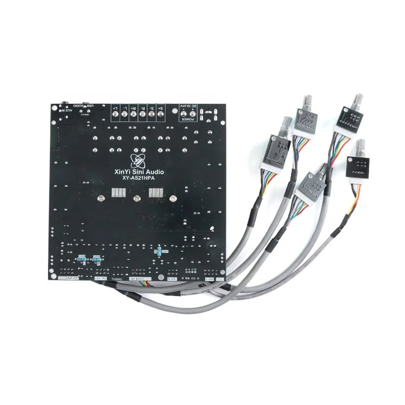 KTX-615635 High-Power 2.1 Channel Digital Amplifier Board, 300W x 2 + 600W TPA3255 Subwoofer Module