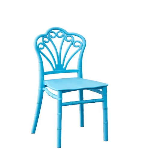 KTX-644819 Stackable Pink Plastic Chair for Kids - Comfortable Design and Affordable Price