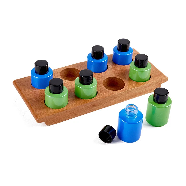 KTX-034003 Premium Wooden Montessori Educational Box Set for Kids 24 Months and Up