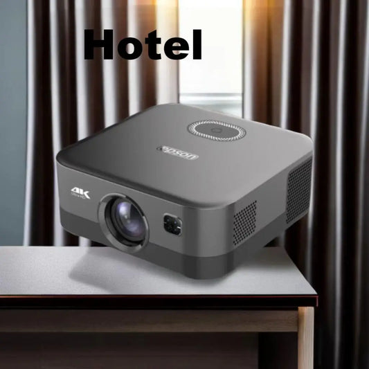 KTX-926867 P60 4K HD Home Projector for Theatre and Office Use