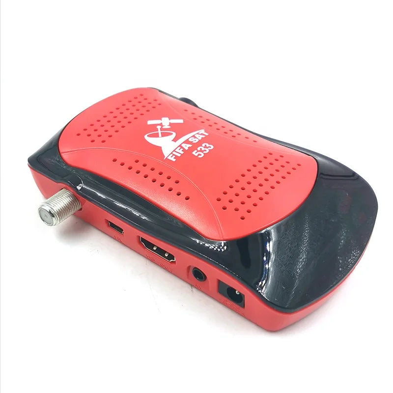 KTX-073747 HD DVB-S2 Digital Satellite TV Receiver with CCcam and 4K Support