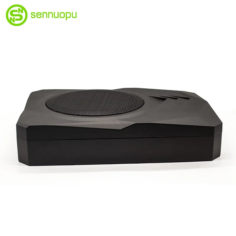 KTX-007699 Sundown Audio Slim Under Seat Active Subwoofer with Built-in Amplifier for Car and Truck
