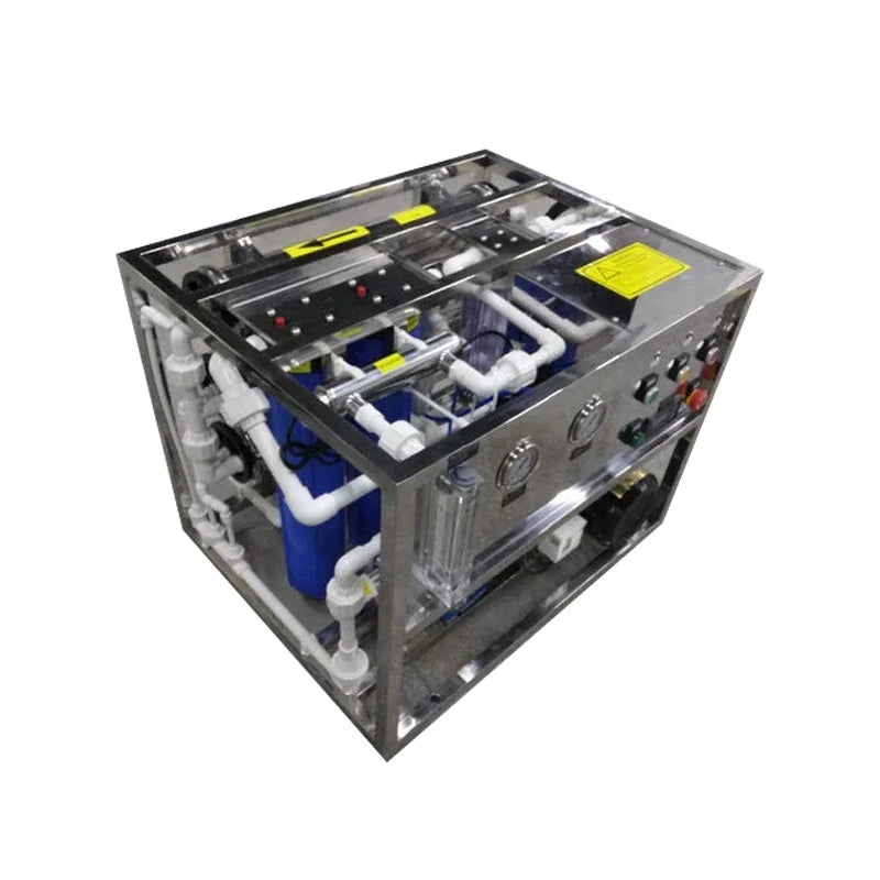 KTX-420371 Fully Automatic Reverse Osmosis Water Purification System for Home and Commercial Use with Multi-Stage Filtration