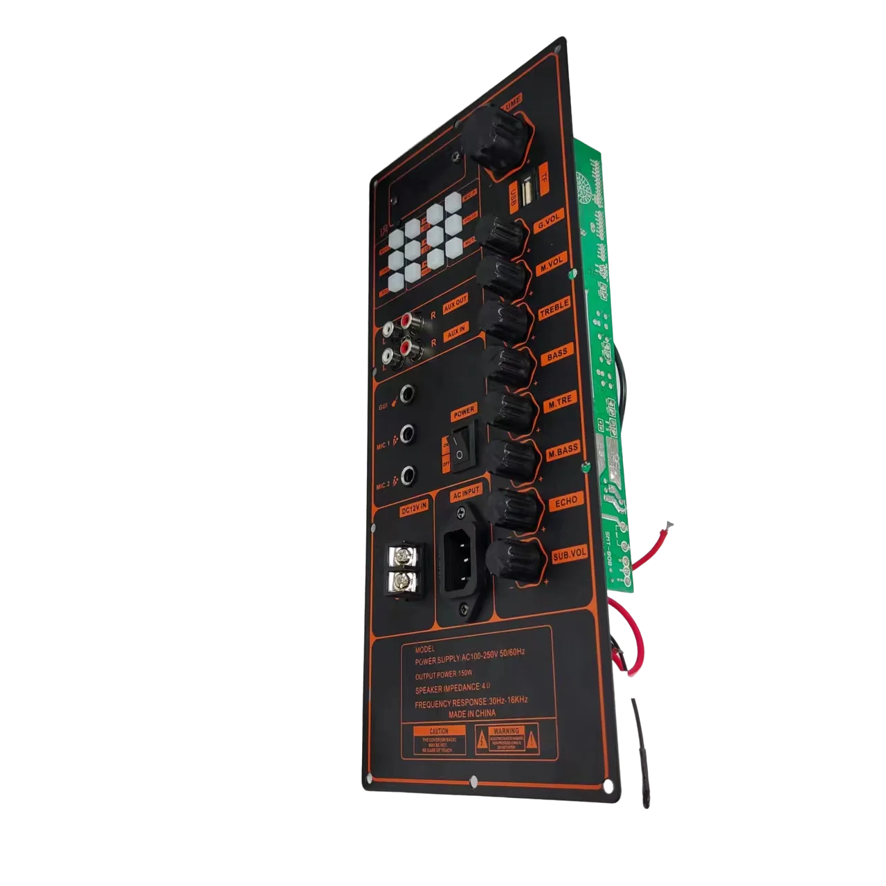 KTX-287955 USB TF Card Class D Active Amplifier Module for Speakers