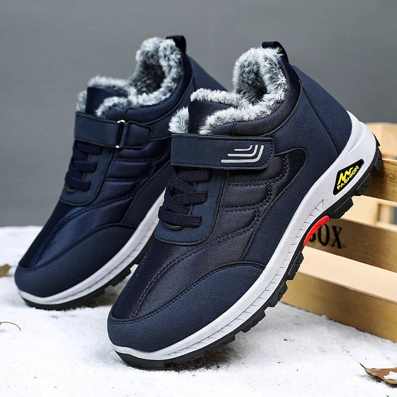 KTX-541587 BM-N103 Walking Cheap Stylish Soft Print on Demand Shoes Men Winter Shoes