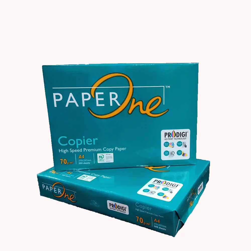 KTX-167379 Premium A4 Copy Paper - 80 GSM, 75 GSM, 70 GSM, 500 Sheets Per Pack