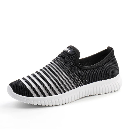 KTX-900883 5577 New Light Plus Size Loafers Sneakers Breathable Casual Walking & Summer Running Shoes Slip-On Style