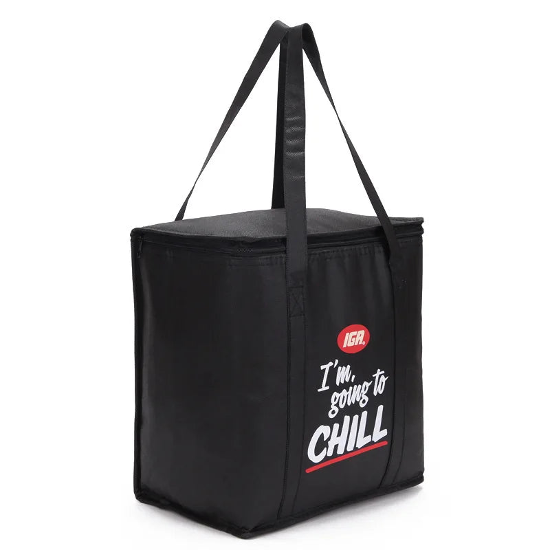 KTX-516307 Insulated Kids Picnic Lunch Bag with Custom Logo, Eco-Friendly Oxford Material