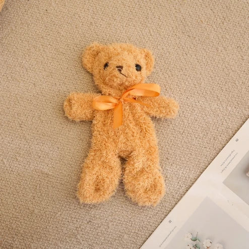 KTX-458003 Unstuffed Plush Mini Teddy Bear Skin for Baby Gifts and Birthdays