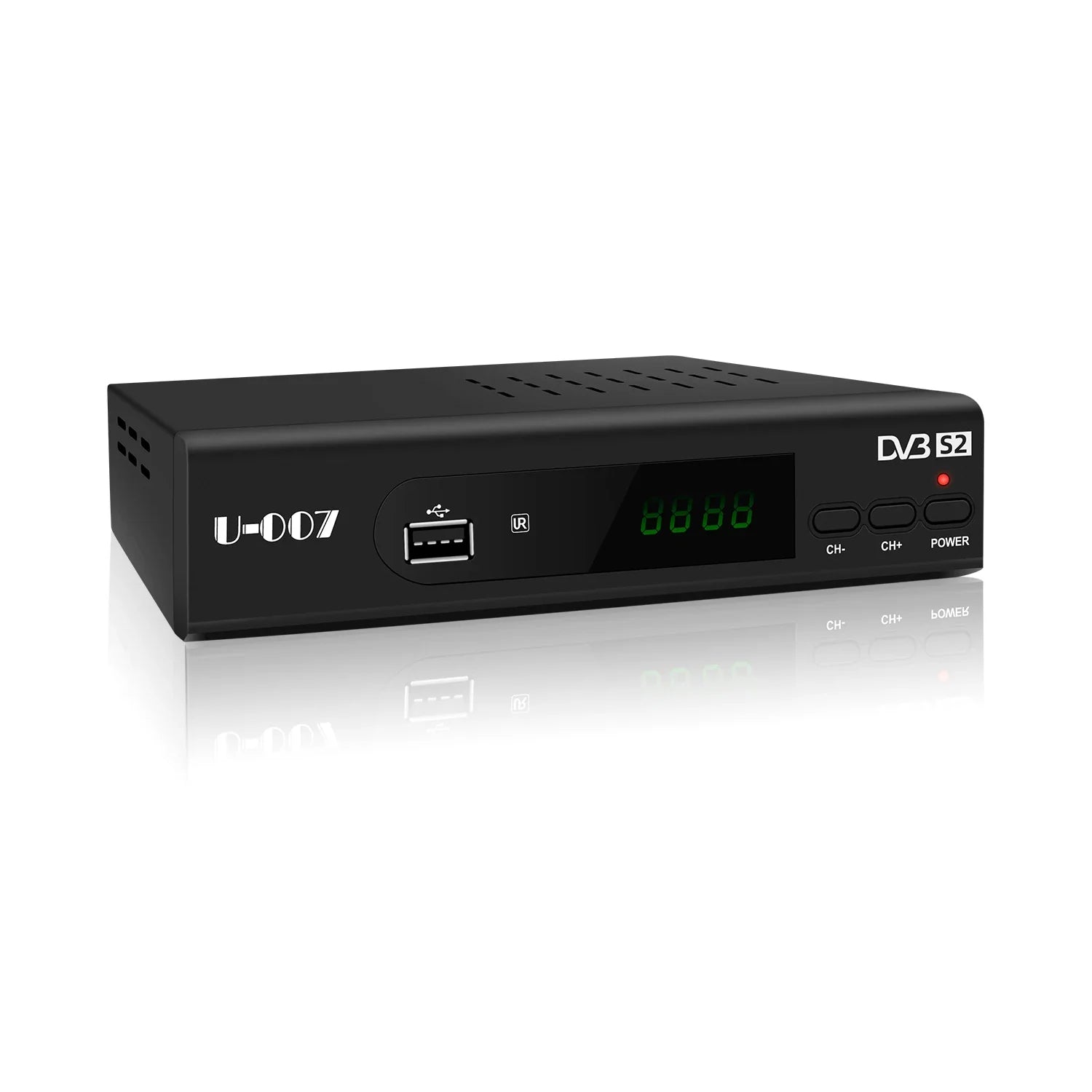 KTX-630803 MPEG4 HD Satellite TV Receiver Decoder with PVR and EPG Functions