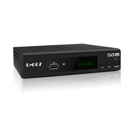 KTX-630803 MPEG4 HD Satellite TV Receiver Decoder with PVR and EPG Functions