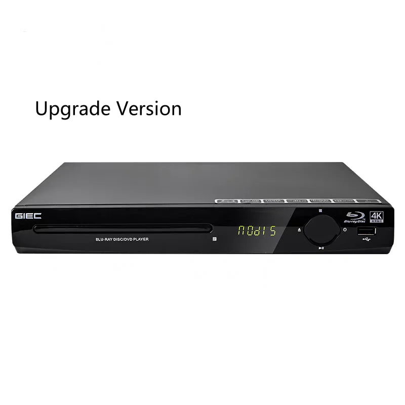 KTX-550611 GIEC BDP-G2805 Portable Blu-ray Player with 1080P HD DVD and CD Support