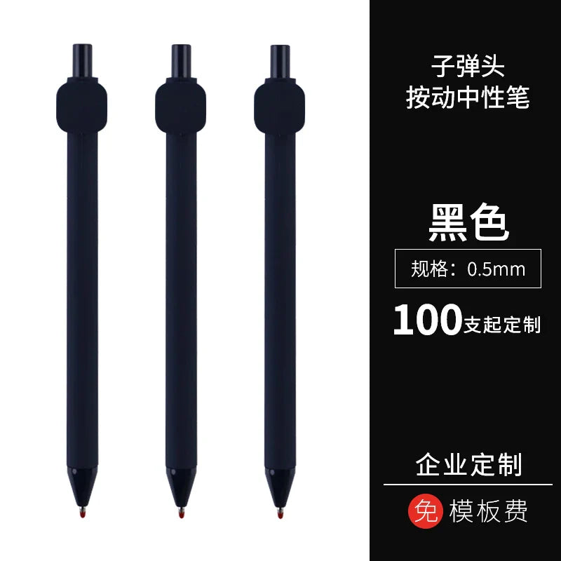 KTX-931091 Customised Plastic Writing Pens in Assorted Colours for Marketing and Office Use