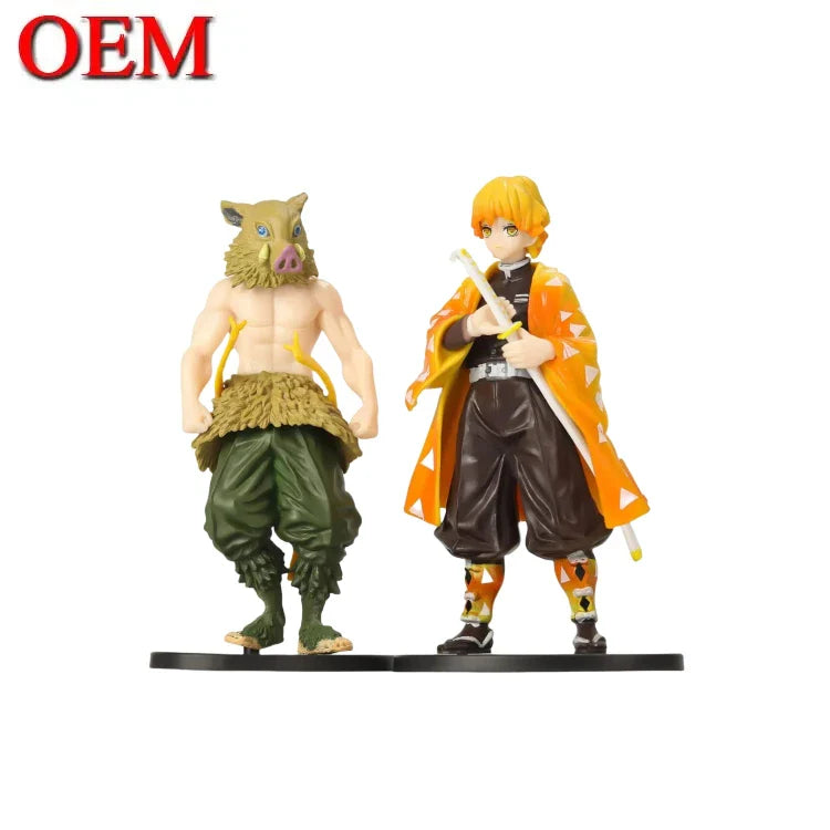 KTX-699411 Custom Demon Slayer Anime Action Figure – 9 Unique Styles for Collectors