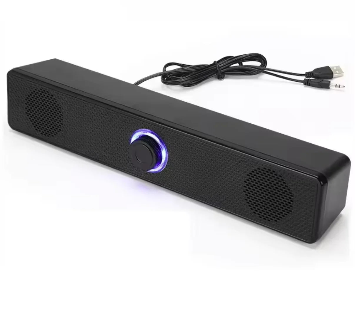 KTX-845011 4D Surround Sound Soundbar with Bluetooth and AUX Connectivity for TVs and Computers - Model 3511