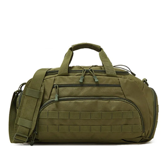 KTX-076563 40L Multifunctional Waterproof Hiking Backpack with Wet and Dry Separation for Outdoor Travel