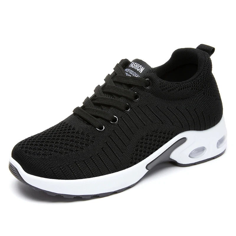 KTX-639891 G-823 Women's 2023 Autumn New Women's Shoes Soft Bottom Breathable Casual Shoes Women's Sports Shoes Stock