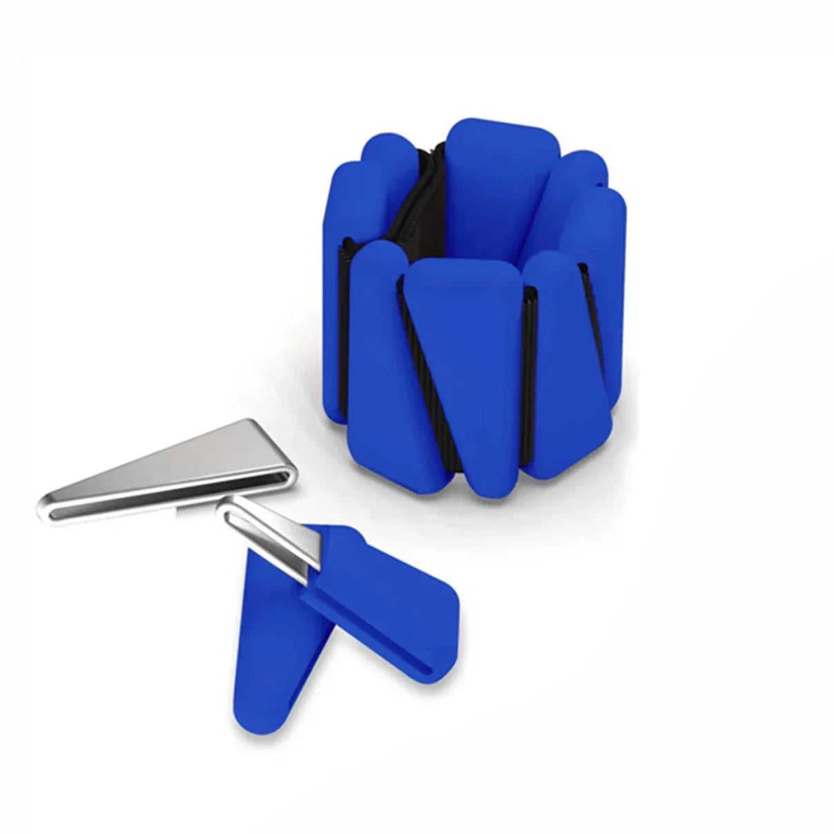 KTX-796307 Adjustable Waterproof Wearable 2 lb Ankle and Wrist Weights for Strength Training