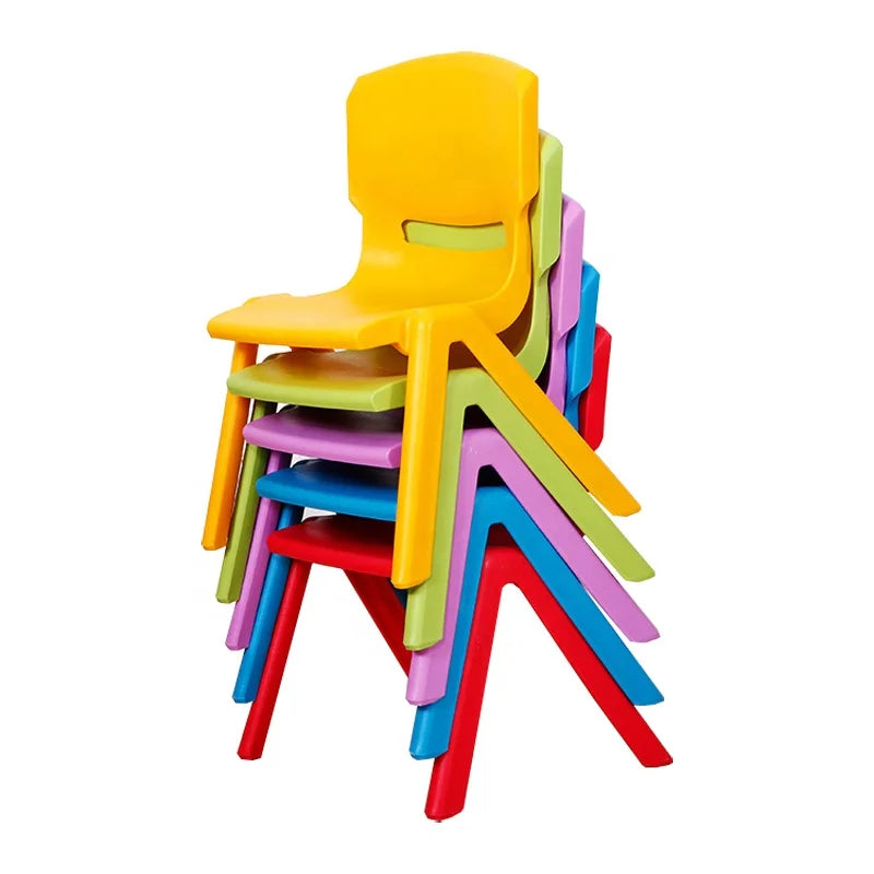 KTX-972499 Durable Plastic Stacking Chair for Children - Ideal for Schools, Daycares and Nurseries